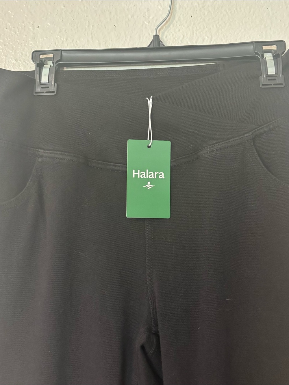 HALARA Black Flare Pants - Picture 2 of 7
